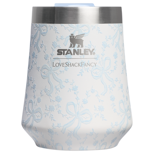 Stanley 1913 x LoveShackFancy Holiday The Reserve Wine Tumbler Set | 2-pack