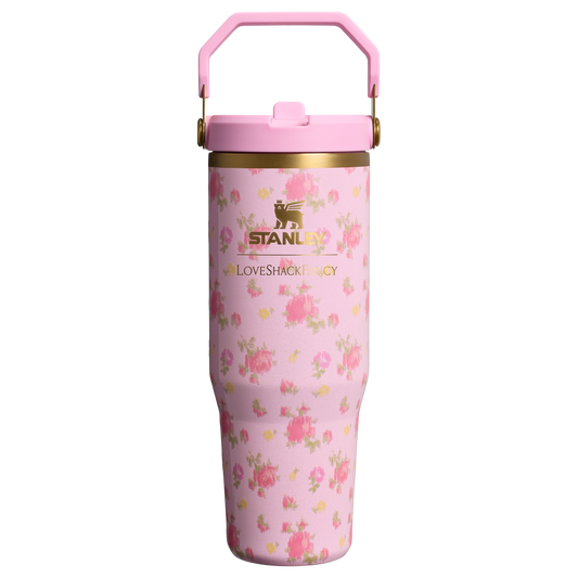Stanley 1913 x LoveShackFancy IceFlow™ Flip Straw Tumbler