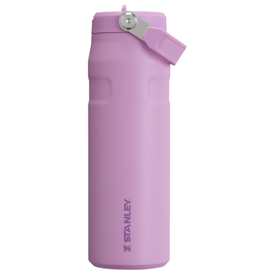 The IceFlow™ Bottle with Flip Straw Lid