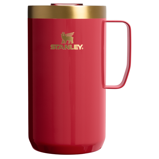 The Cheers & Cheer Stay-Hot Camp Mug